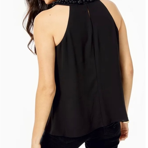 Lilly Pulitzer Shawn Halter Top XXS - Picture 8 of 10